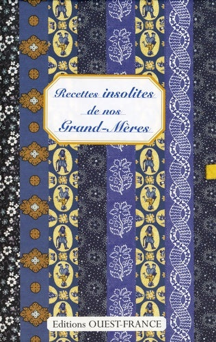 Livrenpoche : Recettes insolites de nos Grand-Mères - Collectif - Livre