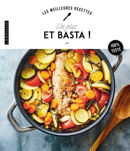 Livrenpoche : Un plat et basta ! - Collectif - Livre