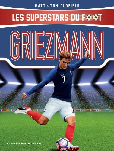 Livrenpoche : Griezmann - Matt Oldfield - Livre