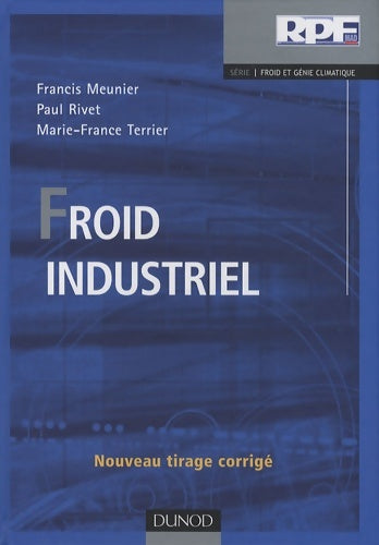 Livrenpoche : Froid industriel - Marie-France Terrier - Livre