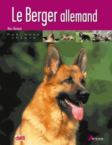 Livrenpoche : BERGER ALLEMAND - Collectif - Livre