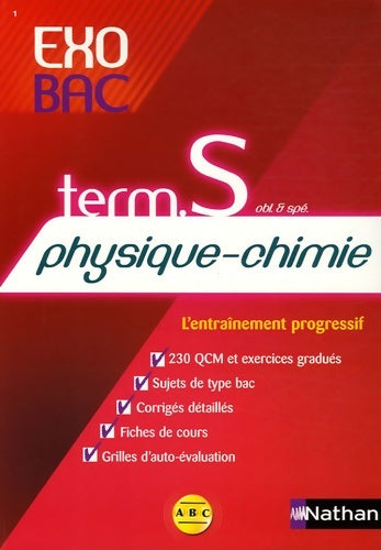 Livrenpoche : Physique chimie Term S - Marie-Emilie Charlery - Livre