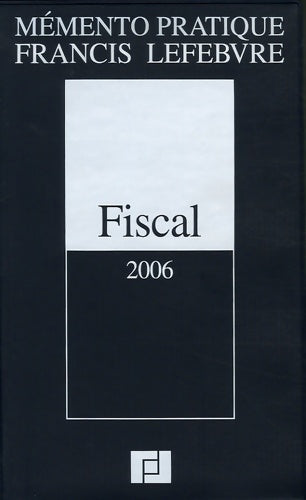 Livrenpoche : Fiscal - Francis Lefèbvre - Livre