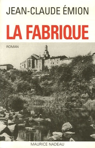 Livrenpoche : La Fabrique - Emion - Livre