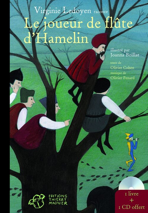 Le joueur de flûte d'Hamelin - Virginie Ledoyen - Livre