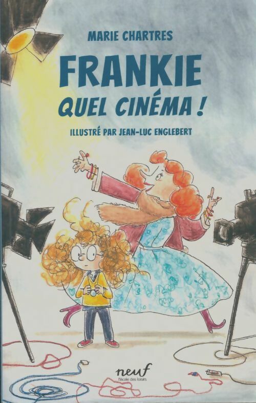 Livrenpoche : Frankie, quel cinéma ! - Marie Chartres - Livre