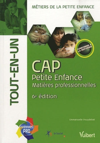 Livrenpoche : CAp petite enfance - Collectif - Livre