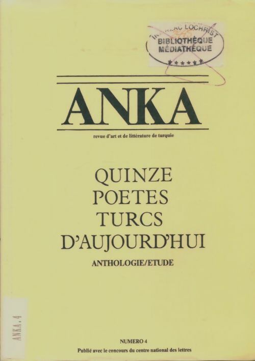 Livrenpoche : Anka n°4 - Collectif - Livre