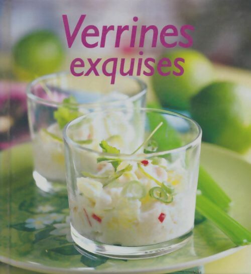 Livrenpoche : Verrines exquises - Collectif - Livre