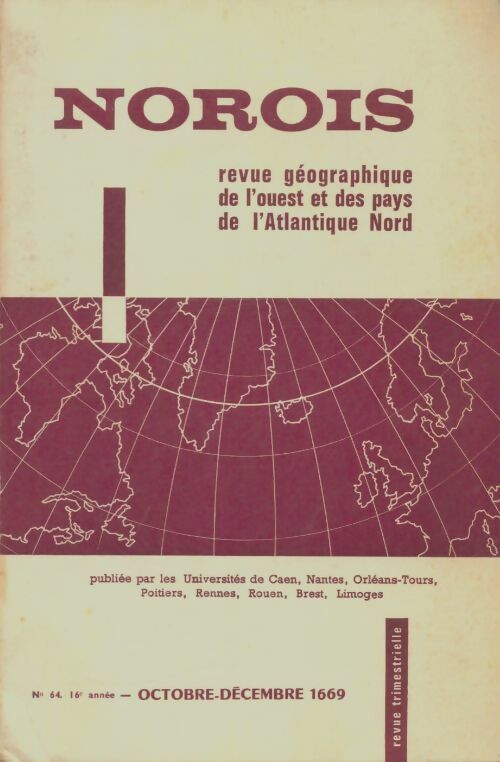 Livrenpoche : Norois n°64 - Collectif - Livre