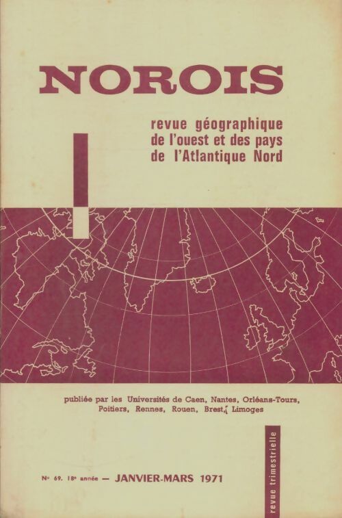 Livrenpoche : Norois n°69 - Collectif - Livre