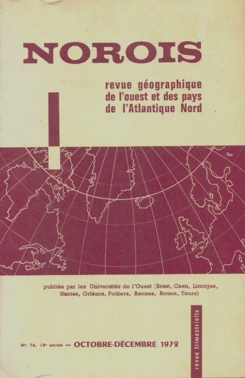 Livrenpoche : Norois n°76 - Collectif - Livre