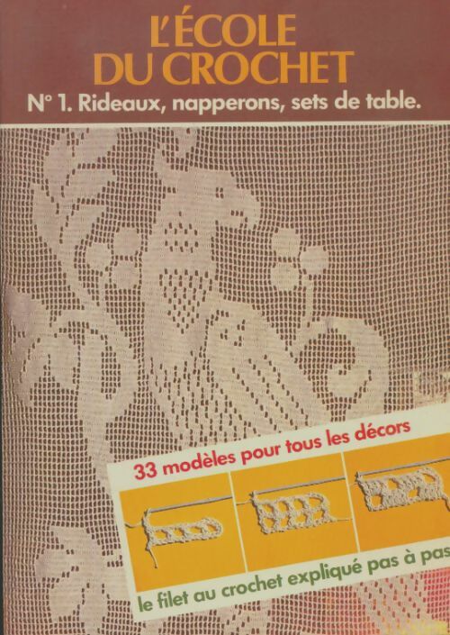 Livrenpoche : L'école du crochet n°1 - Collectif - Livre