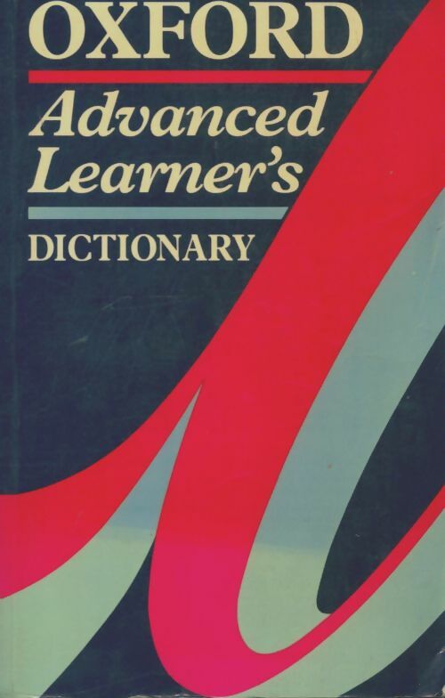Livrenpoche : Oxford advanced learner's dictionary - Sally Wehmeier - Livre