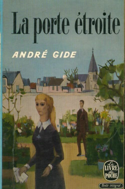 Livrenpoche : La porte étroite - André Gide - Livre