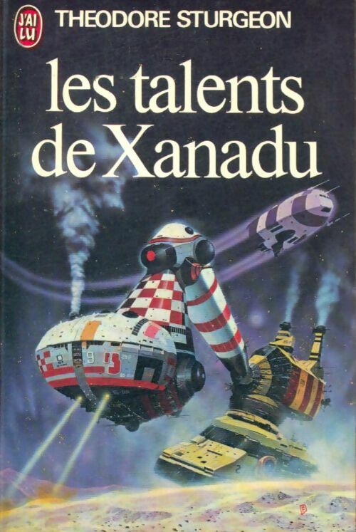 Livrenpoche : Les talents de Xanadu - Theodore Sturgeon - Livre
