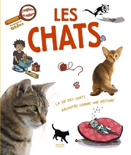 Livrenpoche : Les chats - Stéphanie Ledu - Livre