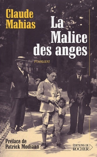 Livrenpoche : La Malice des anges - Claude Mahias - Livre