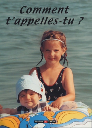 Livrenpoche : Comment t'appelles-tu ? : Petites histoire des noms en France et dans le monde entier - Marie-Odile Mergnac - Livre