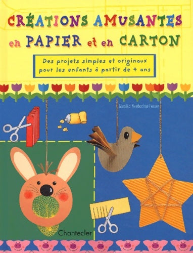 Livrenpoche : Creations Amusantes En Papier Et En Carton - Monika Neubacher-fesser - Livre