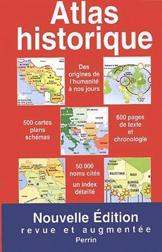 Livrenpoche : Atlas historique - Hermann Kinder - Livre