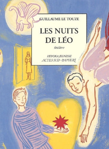 Livrenpoche : Les nuits de Léo - Guillaume Le Touze - Livre