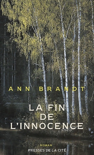 Livrenpoche : Fin De L'Innocence - Ann Brandt - Livre