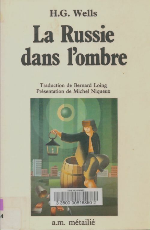Livrenpoche : La Russie dans l'ombre - Herbert George Wells - Livre