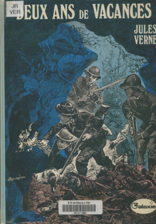 Livrenpoche : Deux ans de vacances - Jules Verne - Livre