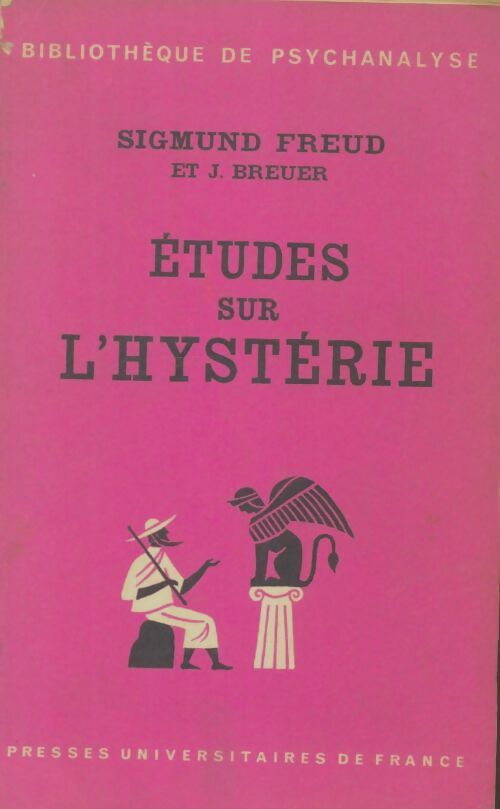 Livrenpoche : Etudes sur l'hystérie - Sigmund Freud - Livre