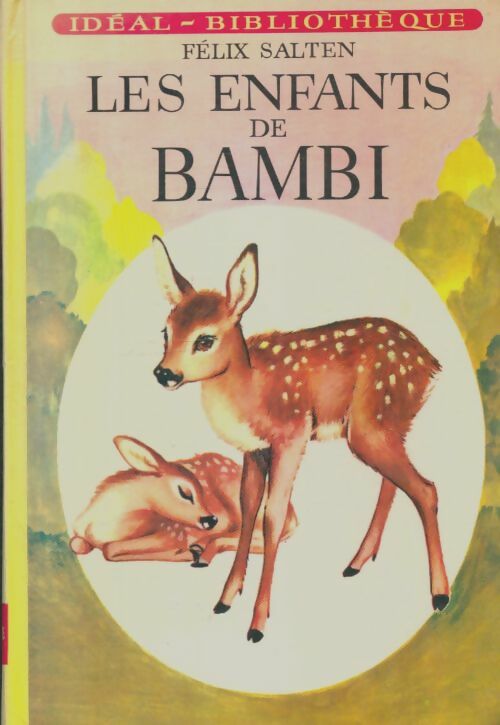Livrenpoche : Les enfants de Bambi - Félix Salten - Livre