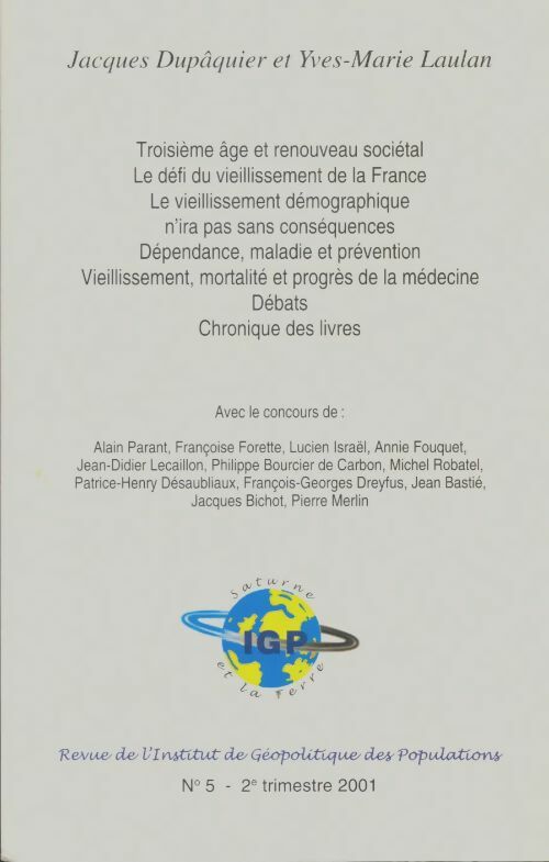 Livrenpoche : Troisième âge et renouveau sociétal - Collectif - Livre