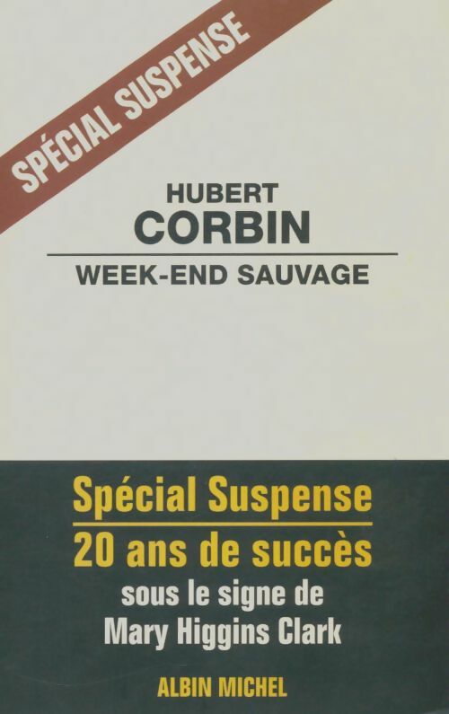 Livrenpoche : Week-end sauvage - Hubert Corbin - Livre