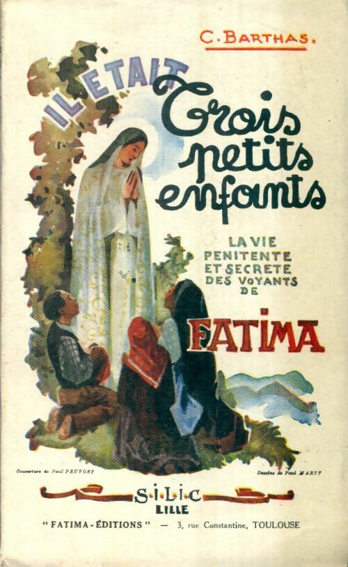 Livrenpoche : Il était trois petits enfants - C. Barthas - Livre