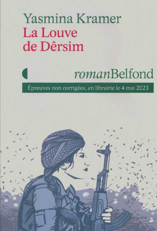 Livrenpoche : La louve de Dêrsim - Yasmina Kramer - Livre
