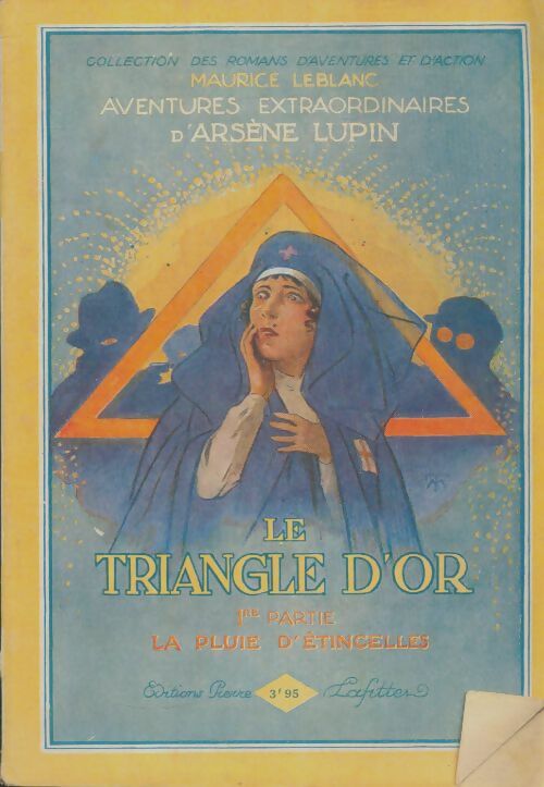 Livrenpoche : Le triangle d'or Tome I - Maurice Leblanc - Livre