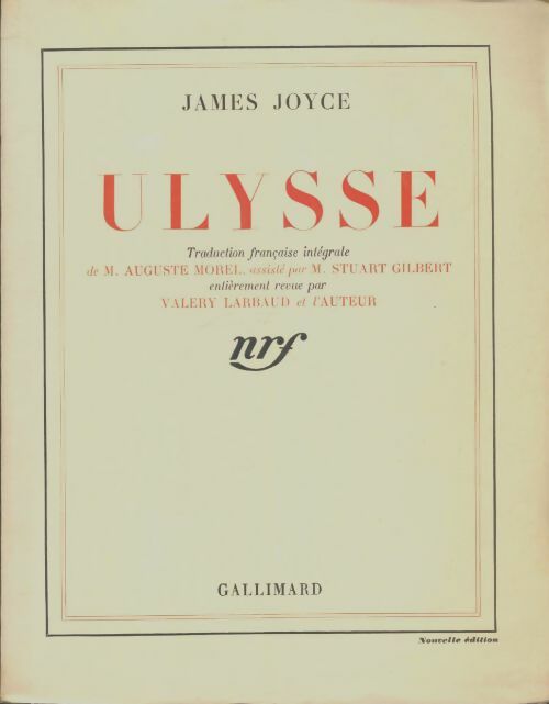 Livrenpoche : Ulysse - James Joyce - Livre