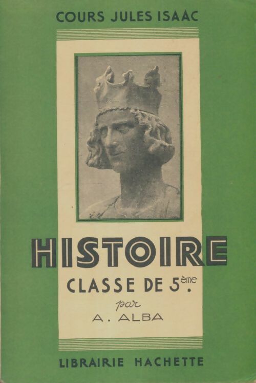 Livrenpoche : Histoire 5e - A. Alba - Livre