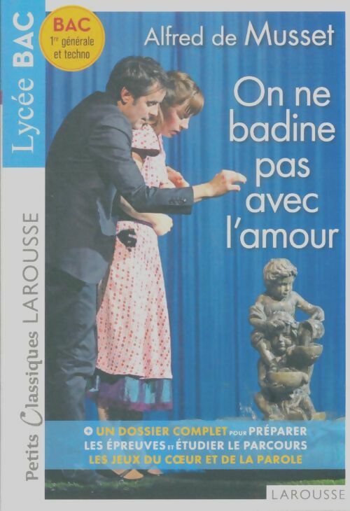 Livrenpoche : On ne badine pas avec l'amour - Alfred De Musset - Livre