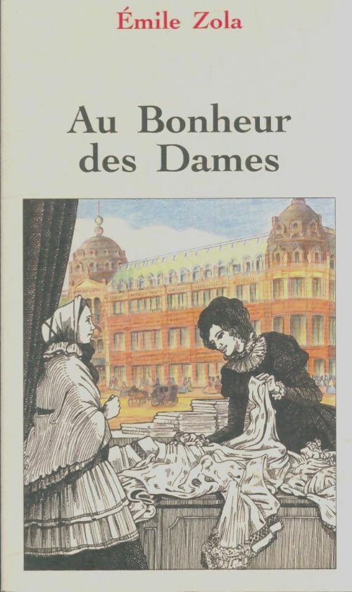 Livrenpoche : Au bonheur des dames - Emile Zola - Livre