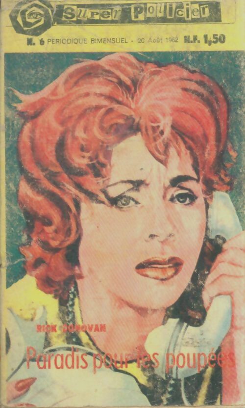 Livrenpoche : Paradis pour les poupées - Rick Donovan - Livre