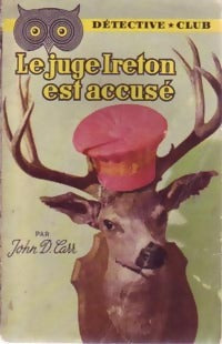 Livrenpoche : Le juge Ireton est accusé - John Dickson Carr - Livre