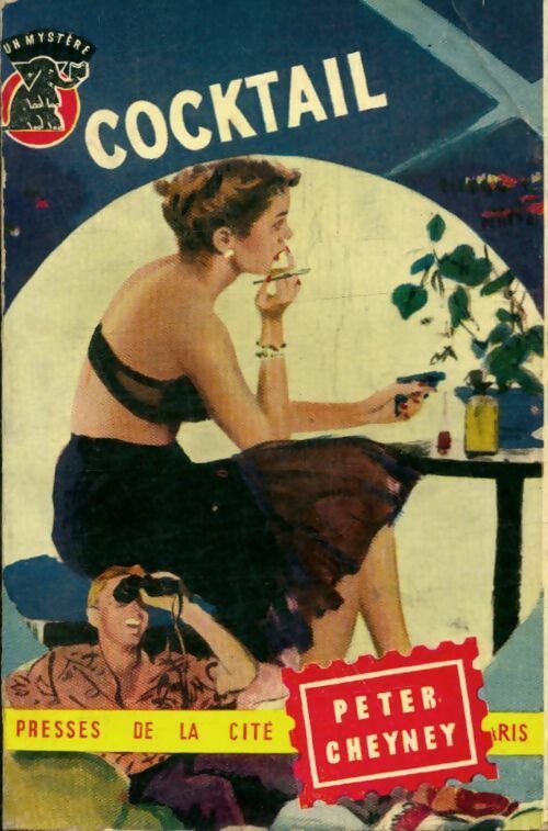 Livrenpoche : Cocktail - Peter Cheyney - Livre
