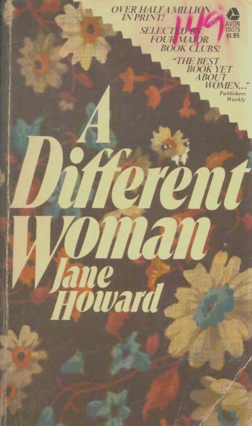 Livrenpoche : A different woman - Jane Howard - Livre