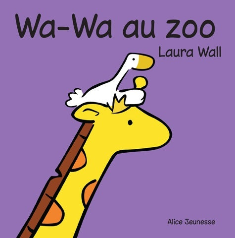 Livrenpoche : Wa-Wa au zoo - Laura Wall - Livre