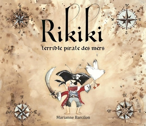 Livrenpoche : Rikiki - Terrible pirate des mers - Marianne Barcilon - Livre