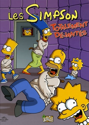 Livrenpoche : Les Simpson Tome IV Totalement déjantés - Matt Groening - Livre