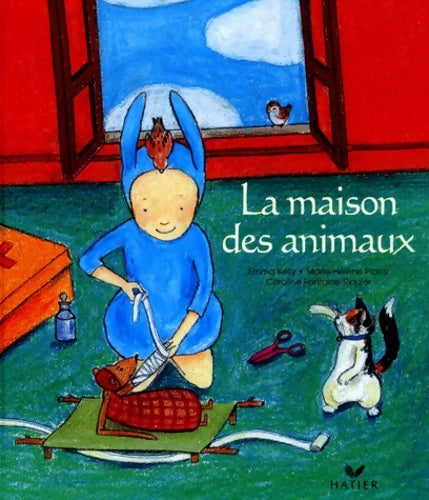 Livrenpoche : La maison des animaux - Emma Kelly - Livre