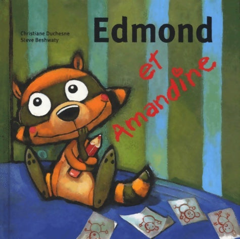 Livrenpoche : Edmond Et Amandine - Christiane Duchesne - Livre