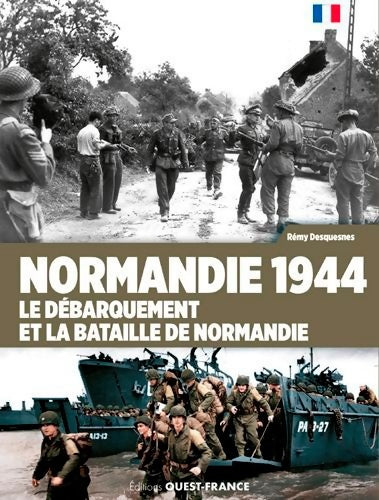Livrenpoche : Normandie 1944 ABANDON - Rémy Desquesnes - Livre